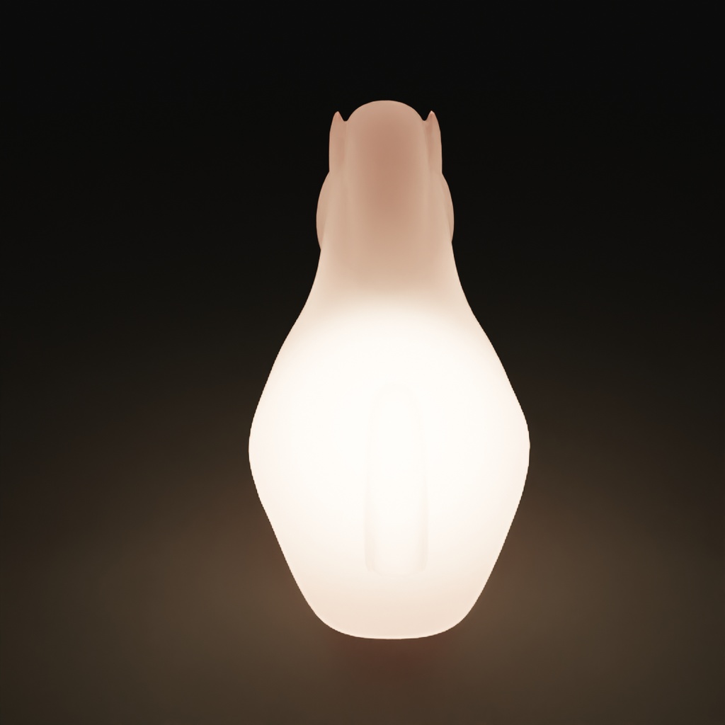 【Blender】 干支の午(馬)の間接照明 Horses Year Indirect Lighting