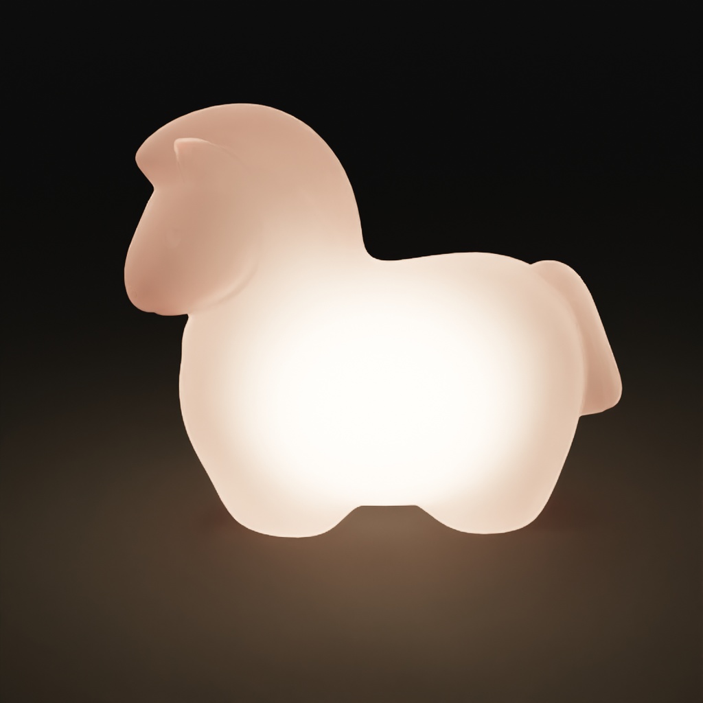 【Blender】 干支の午(馬)の間接照明 Horses Year Indirect Lighting