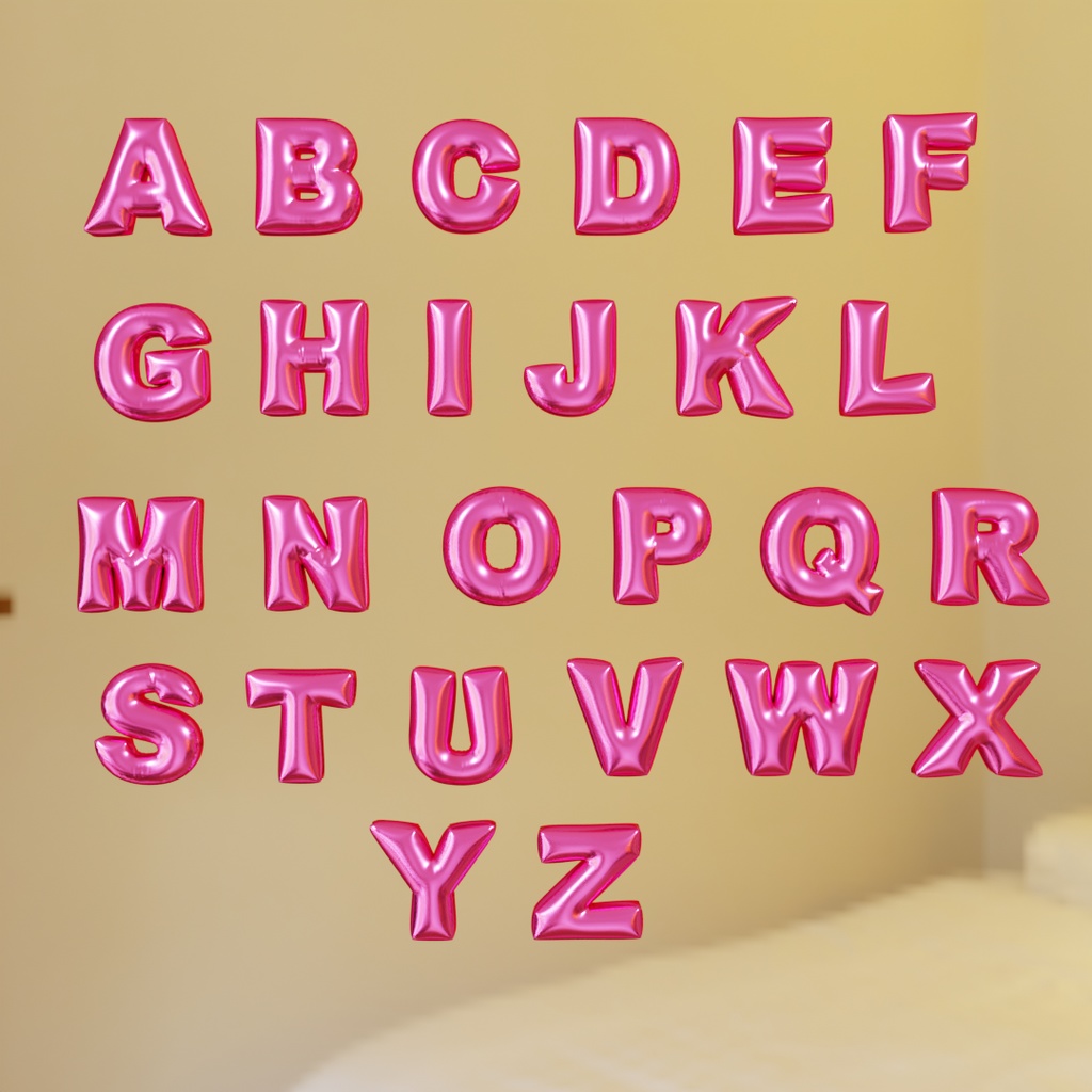 【Blender】 バルーン、風船のアセット Balloon asset