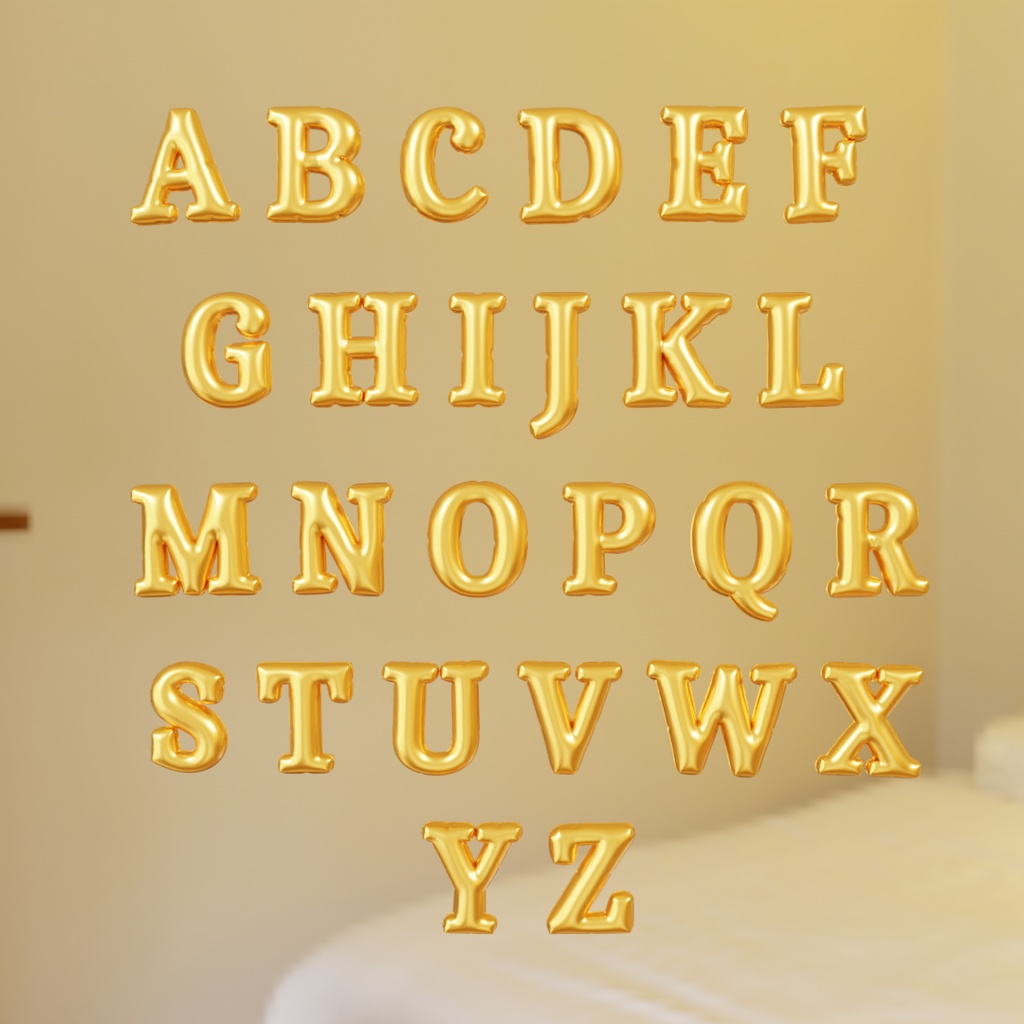 【Blender】 バルーン、風船のアセット Balloon asset