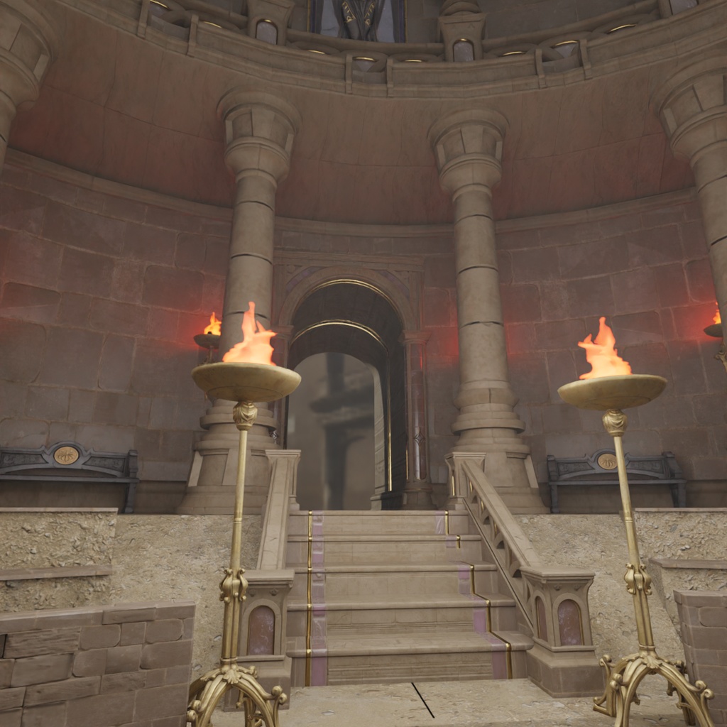 【Blender】 古代の室内闘技場 Ancient indoor arena