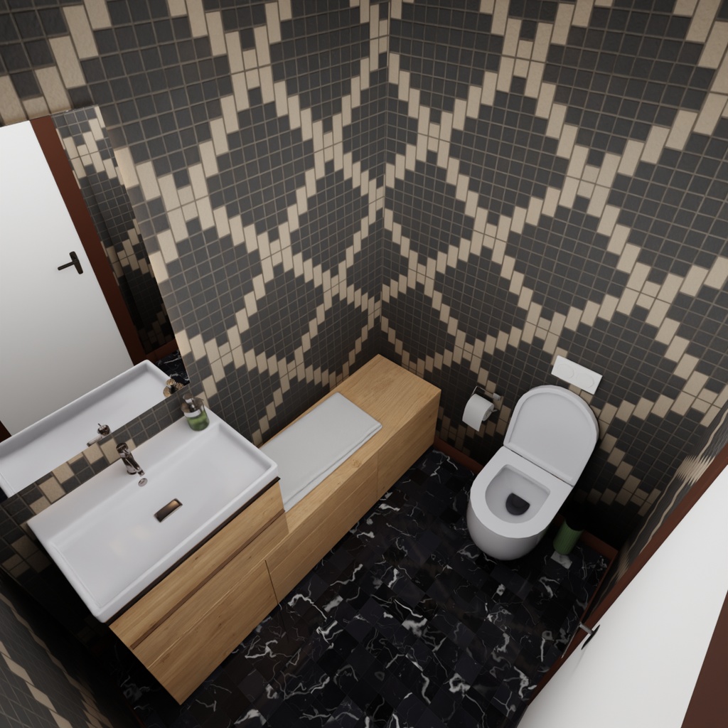 【Blender】ビーチが見えるリゾートホテルルーム Beachfront resort hotel room