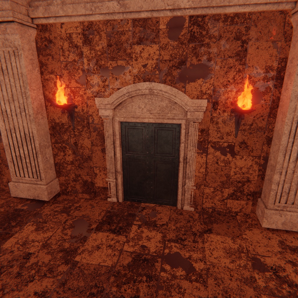 【Blender】 古代ローマ大浴場 - Ancient Roman Thermae