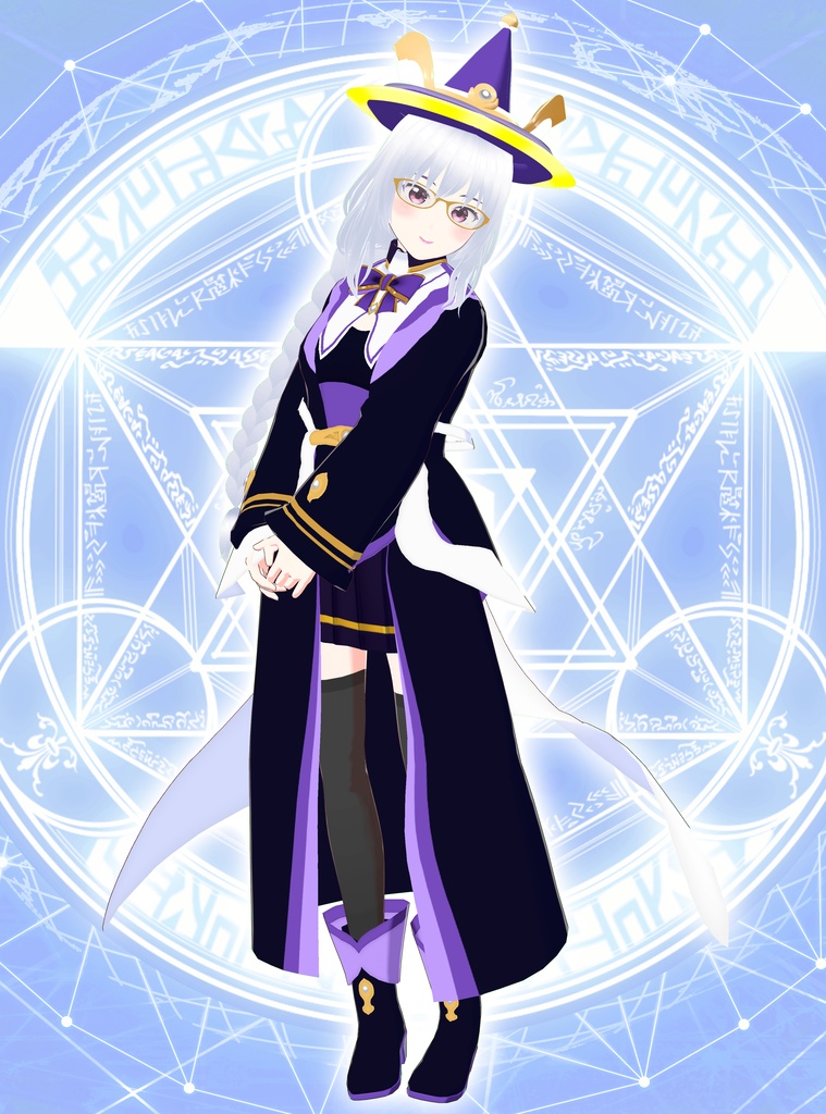 【VRoid衣装&アバター】ファンシー魔法少女