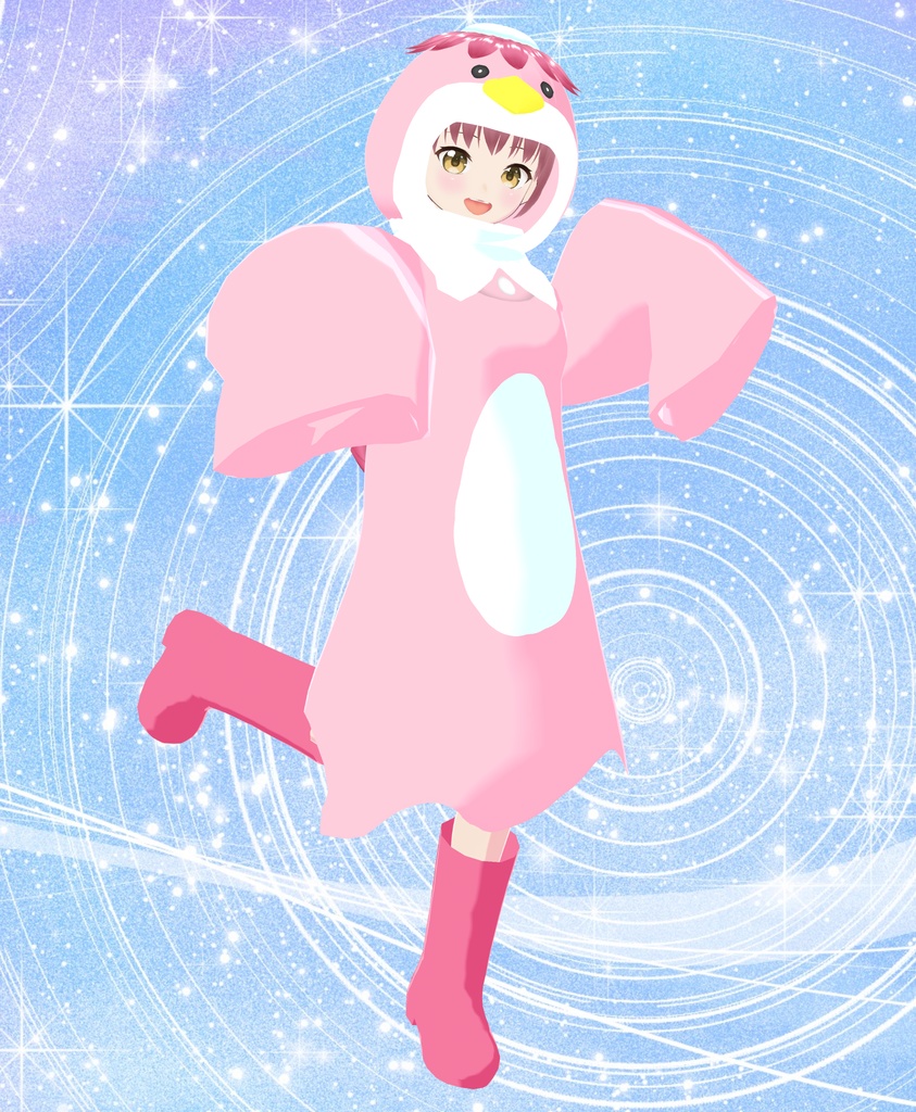 【VRoid衣装&アバター】かっぱのカッパ