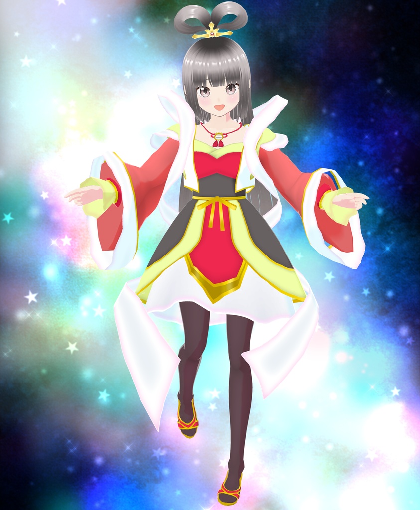 【VRoid衣装&アバター】天女ちゃん5