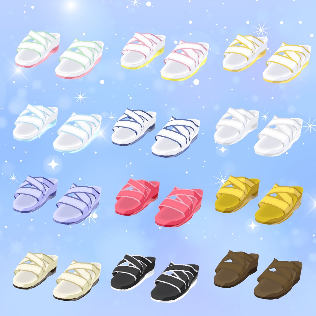 【VRoid衣装】水着セット