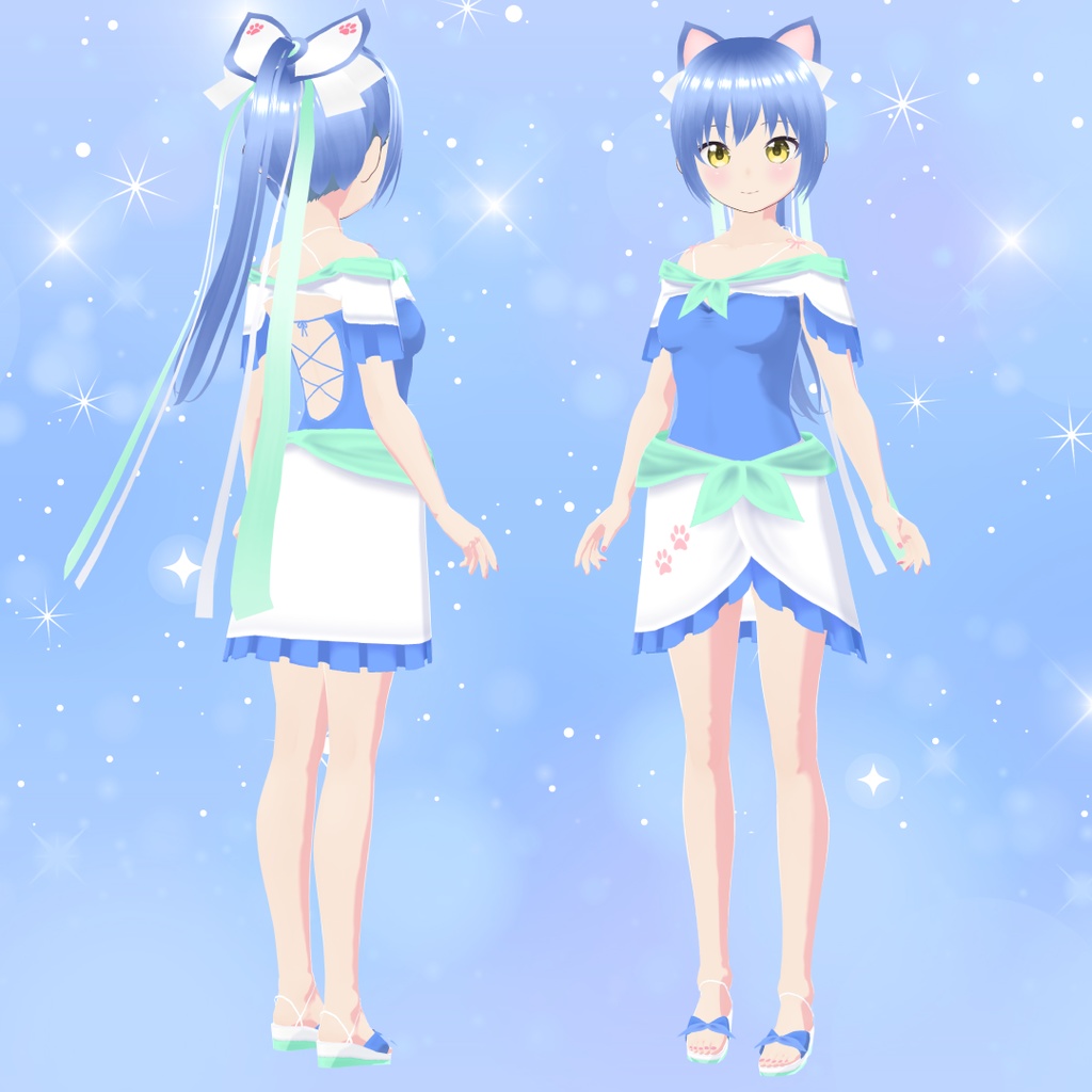 【VRoid衣装】水着セット2