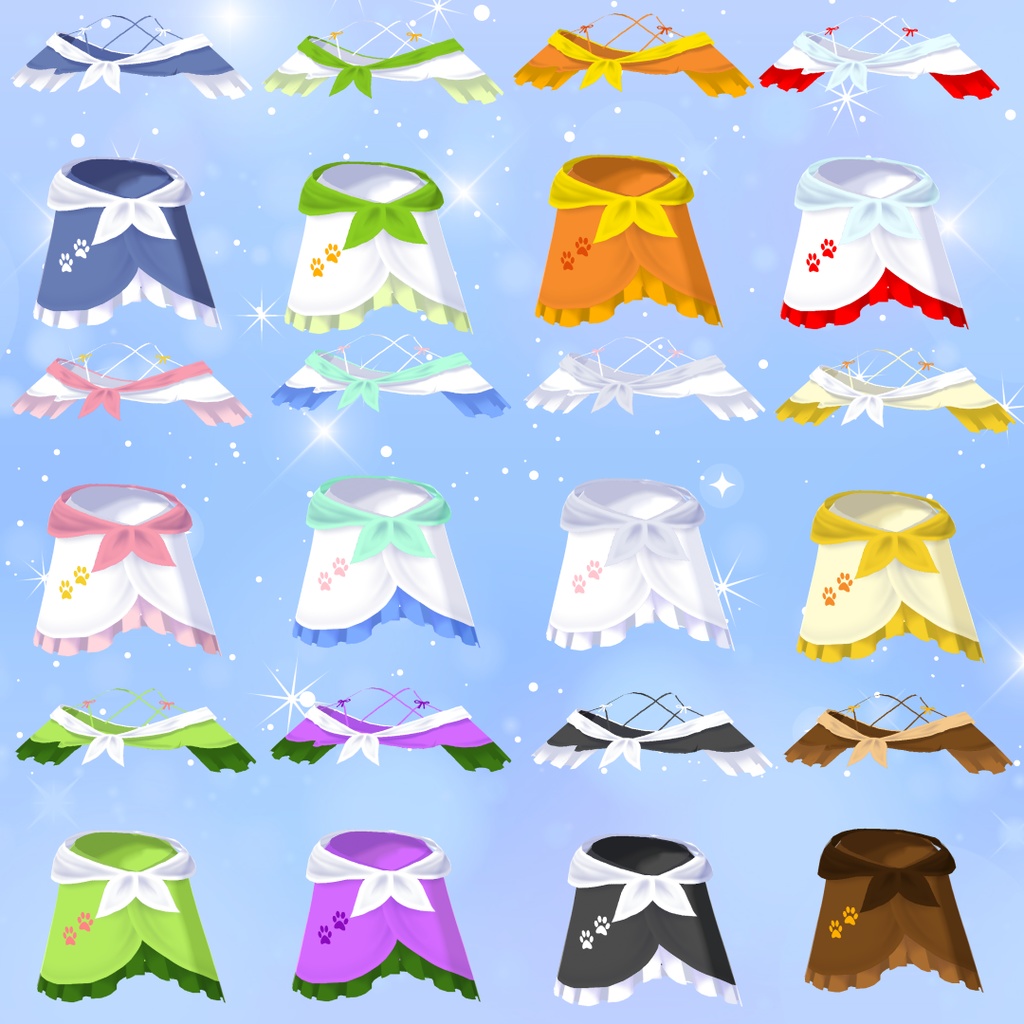 【VRoid衣装】水着セット2