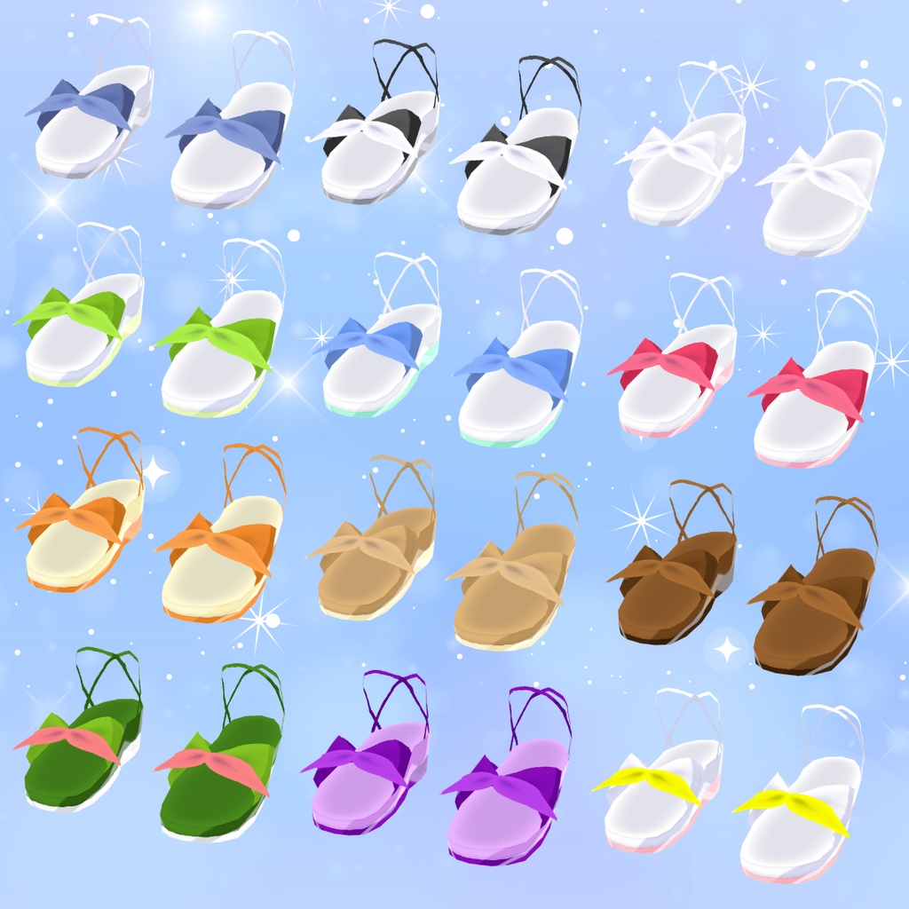 【VRoid衣装】水着セット2