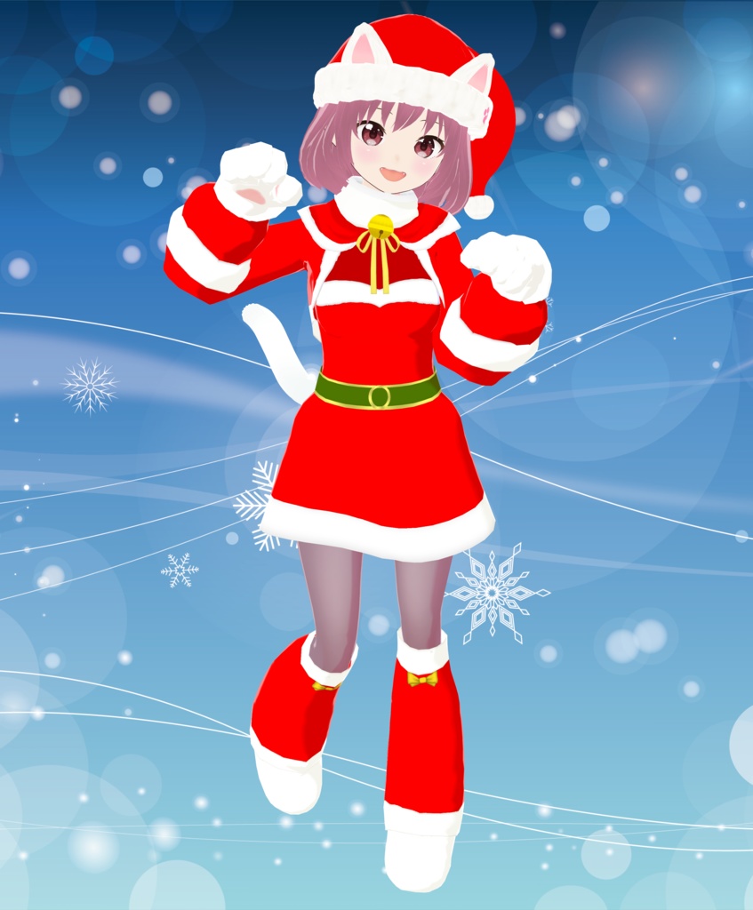 【VRoid衣装】ねこコスプレセット