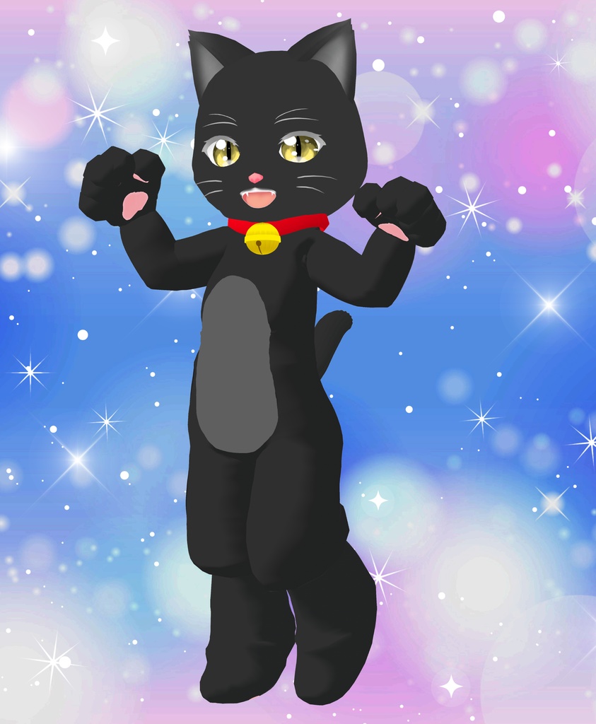 【VRoidアバター】ねこちゃん【VRM】