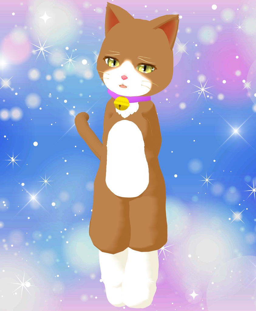 【VRoidアバター】ねこちゃん【VRM】