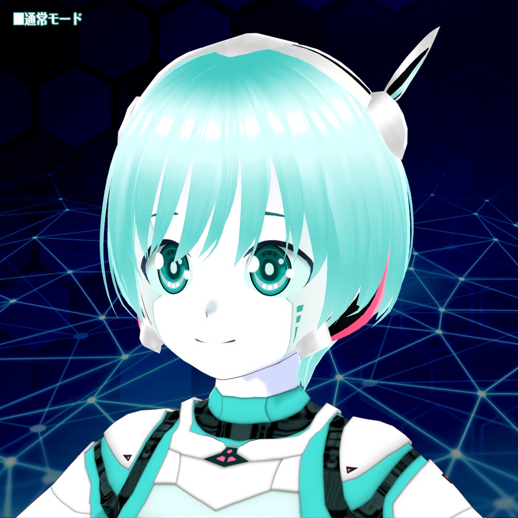 【VRoid衣装&アバター】VRoidロボ化セット