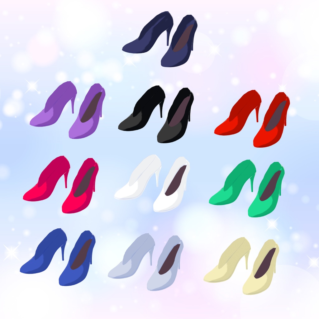 【VRoid衣装】スーツセット