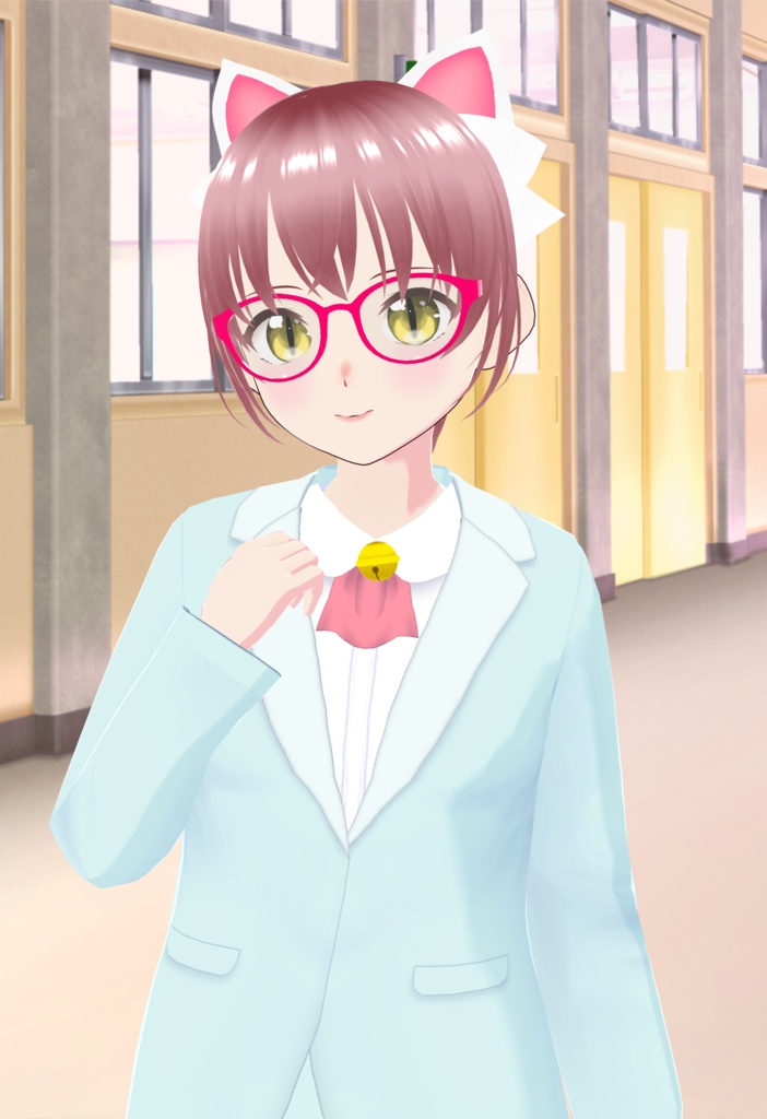 【VRoid衣装&アバター】ねこ先生