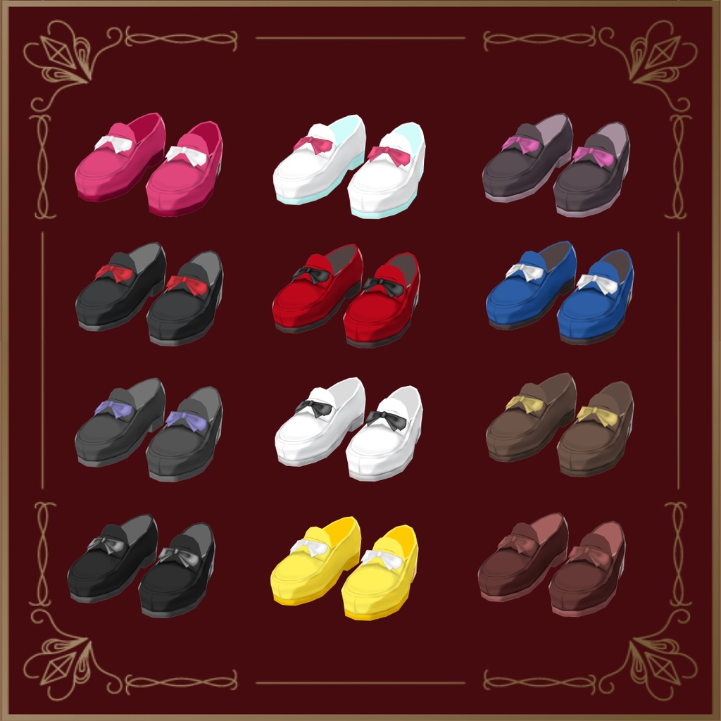 メイド服セット【VRoid衣装】