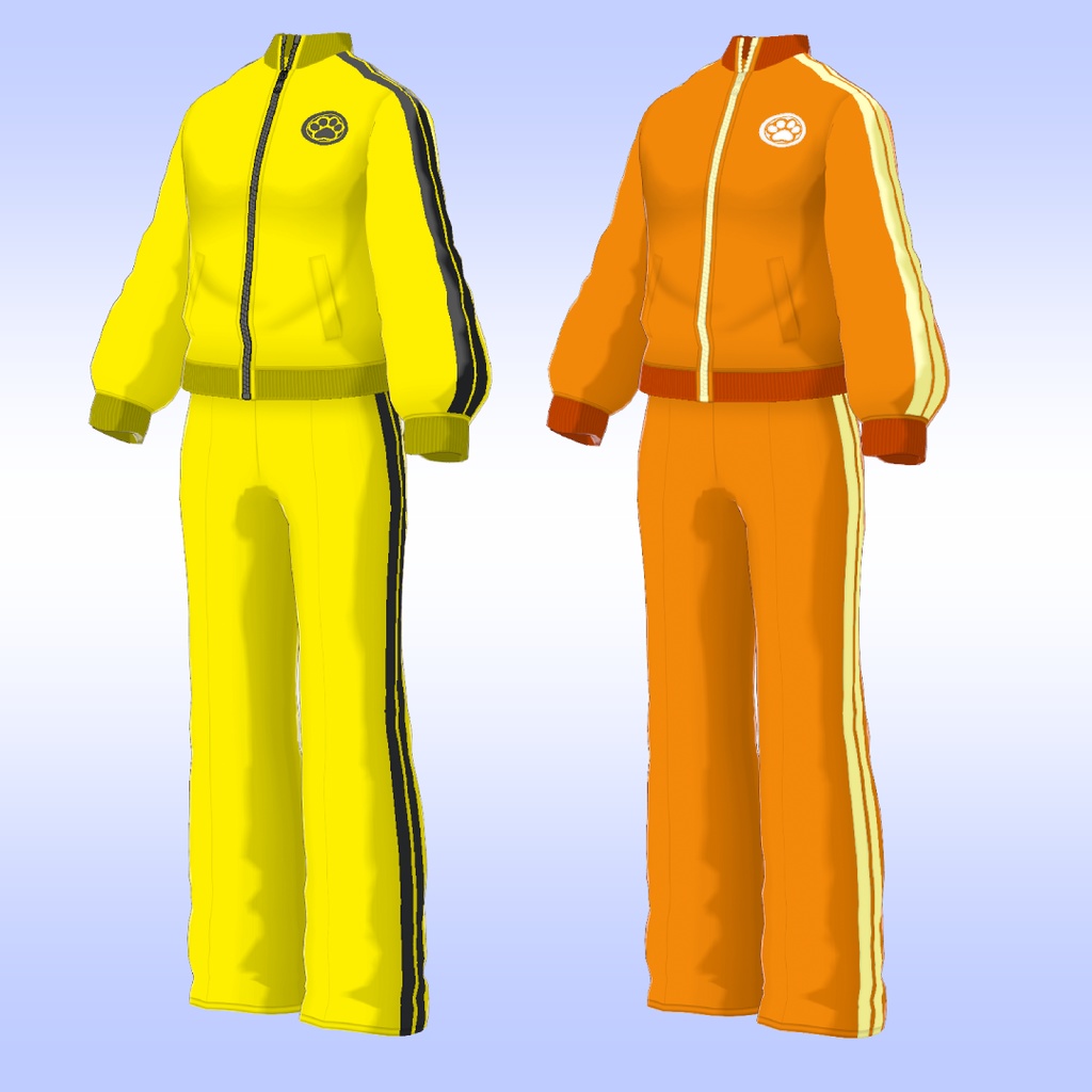 【VRoid衣装】ジャージセット【ねこ学園】