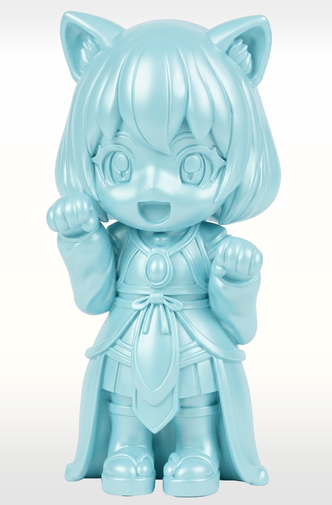 【招き猫】マネキヒメ【3Dプリント用データ】