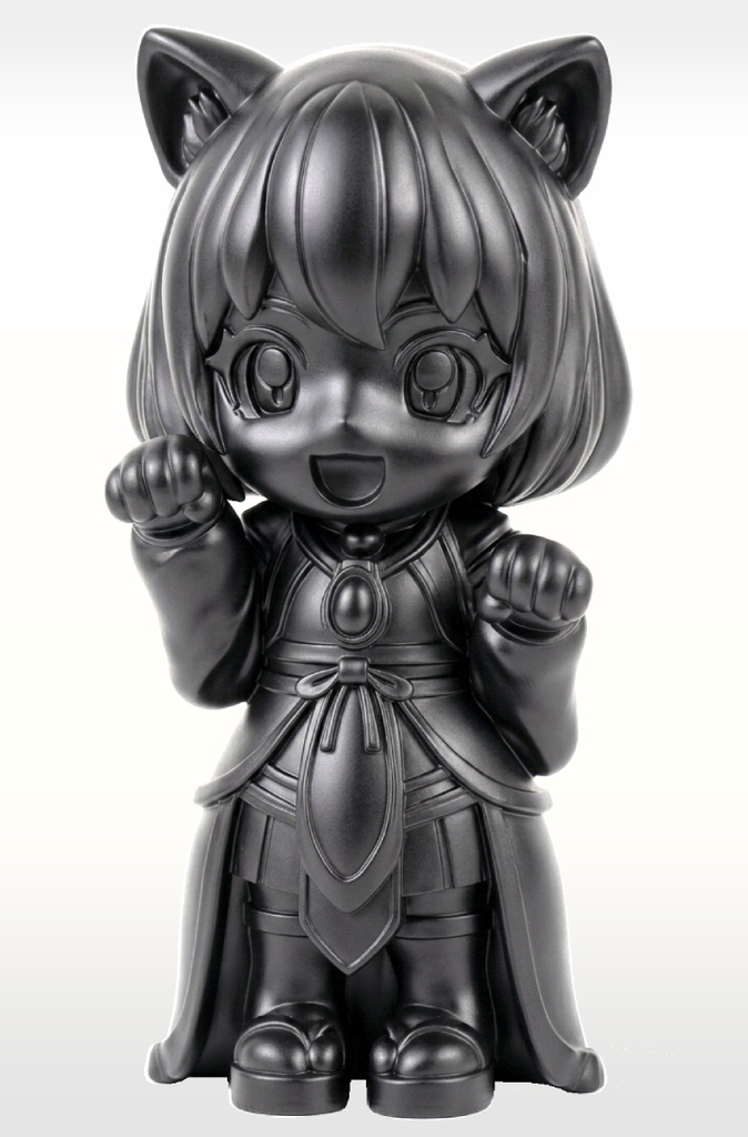 【招き猫】マネキヒメ【3Dプリント用データ】