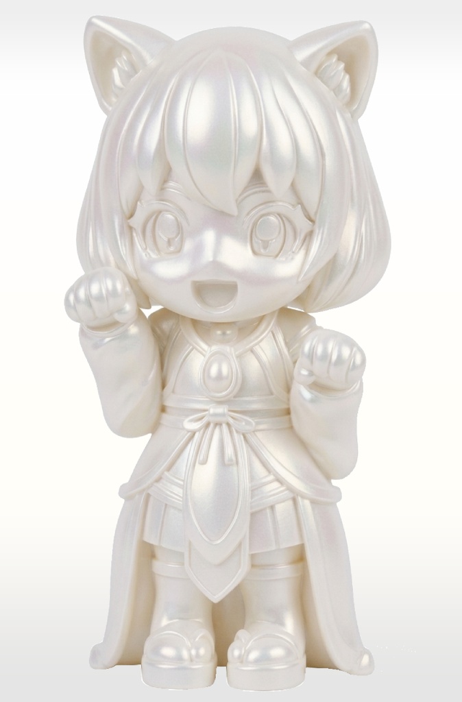 【招き猫】マネキヒメ【3Dプリント用データ】