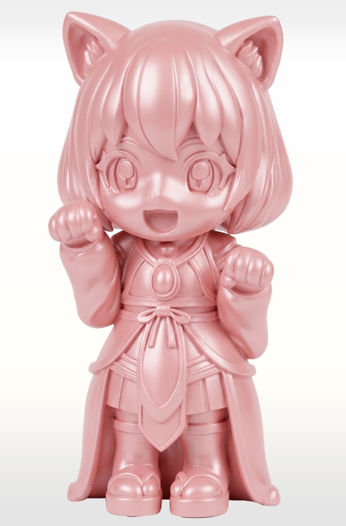 【招き猫】マネキヒメ【3Dプリント用データ】