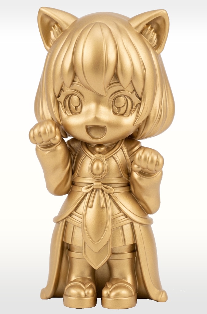 【招き猫】マネキヒメ【3Dプリント用データ】