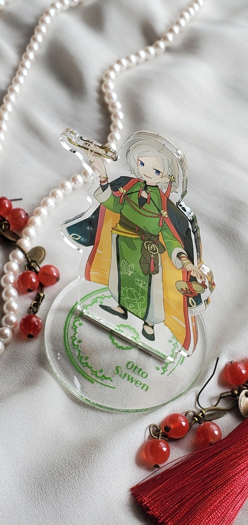 オットー アクリルスタンド(チャイナ/書き下ろし)