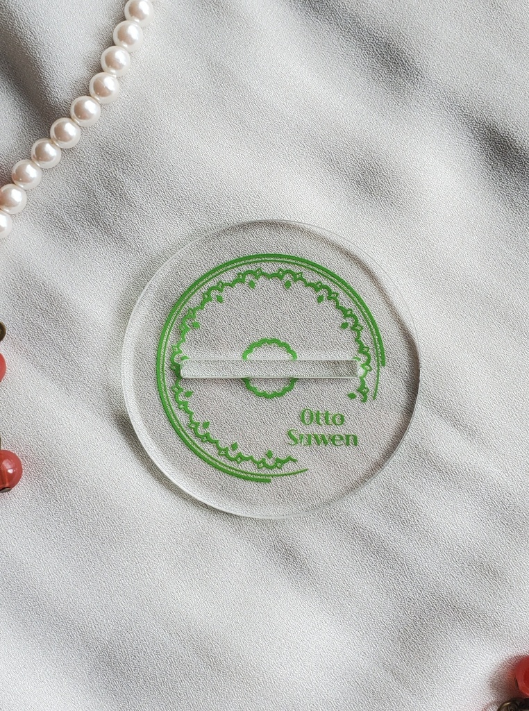 オットー アクリルスタンド(チャイナ/書き下ろし)