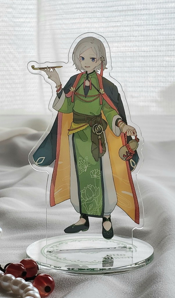 オットー アクリルスタンド(チャイナ/書き下ろし)