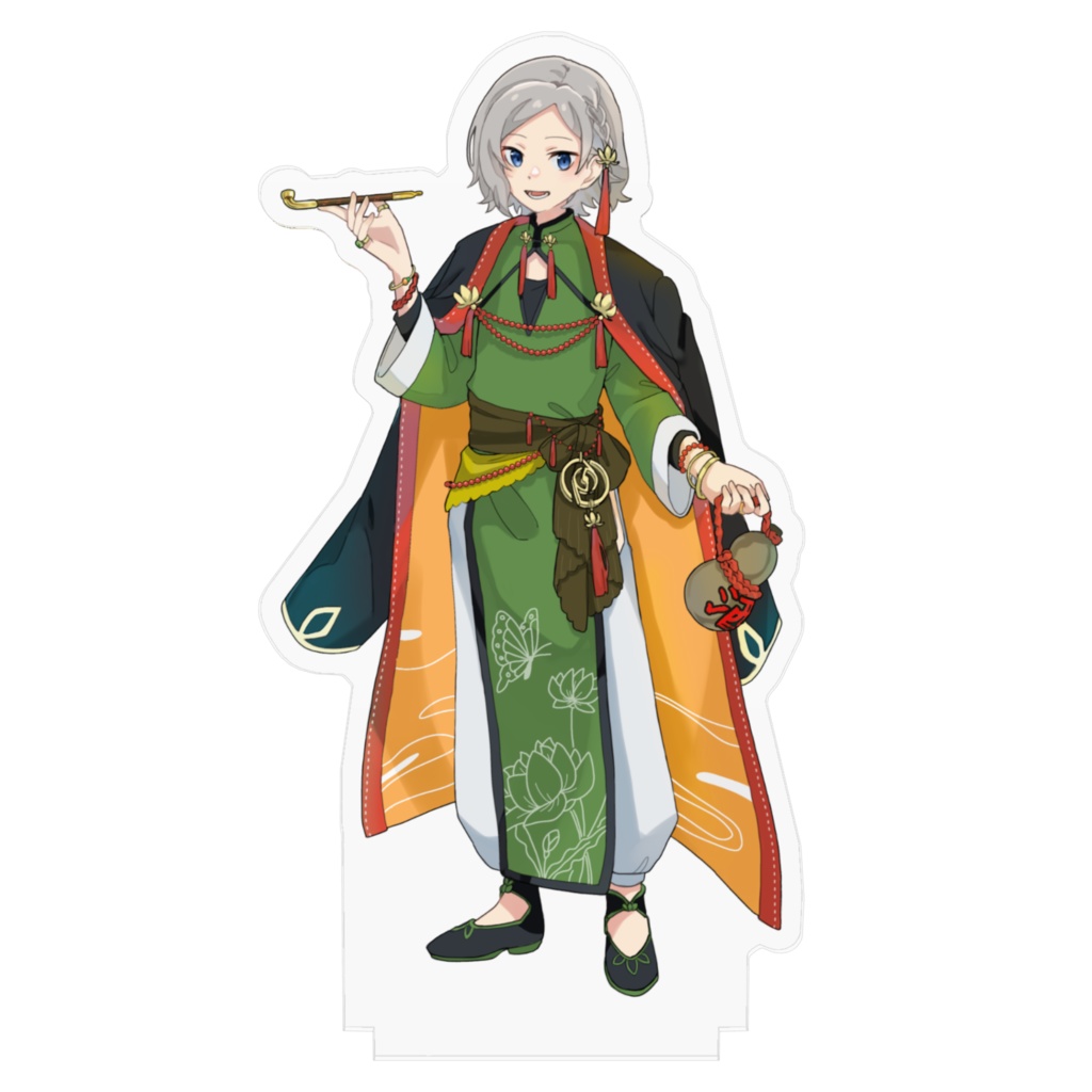 オットー アクリルスタンド(チャイナ/書き下ろし)