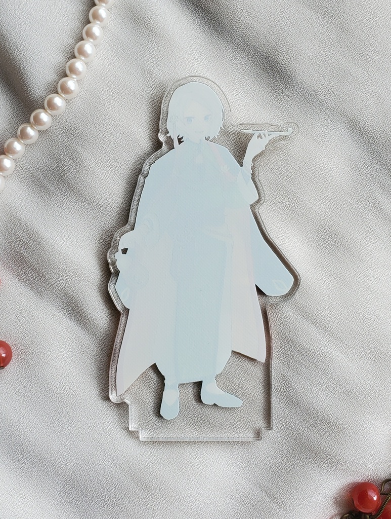 オットー アクリルスタンド(チャイナ/書き下ろし)