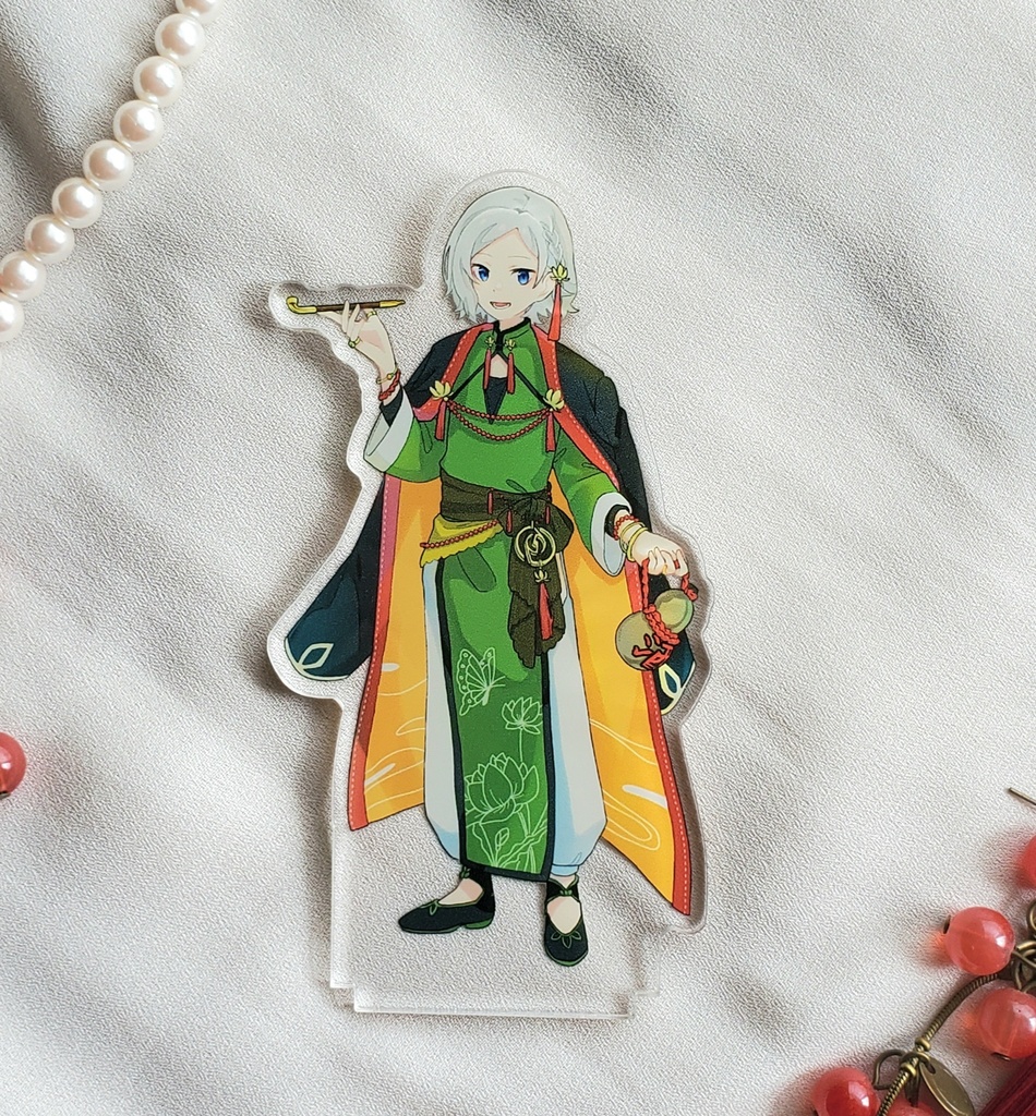 オットー アクリルスタンド(チャイナ/書き下ろし)