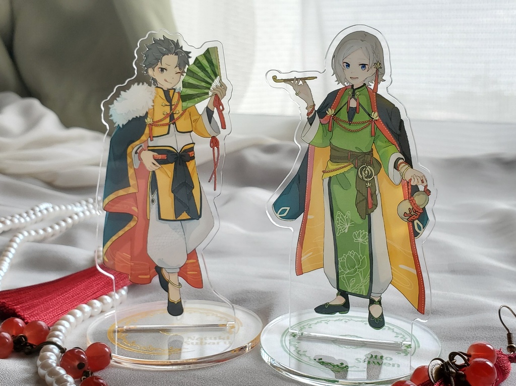 オットー アクリルスタンド(チャイナ/書き下ろし)