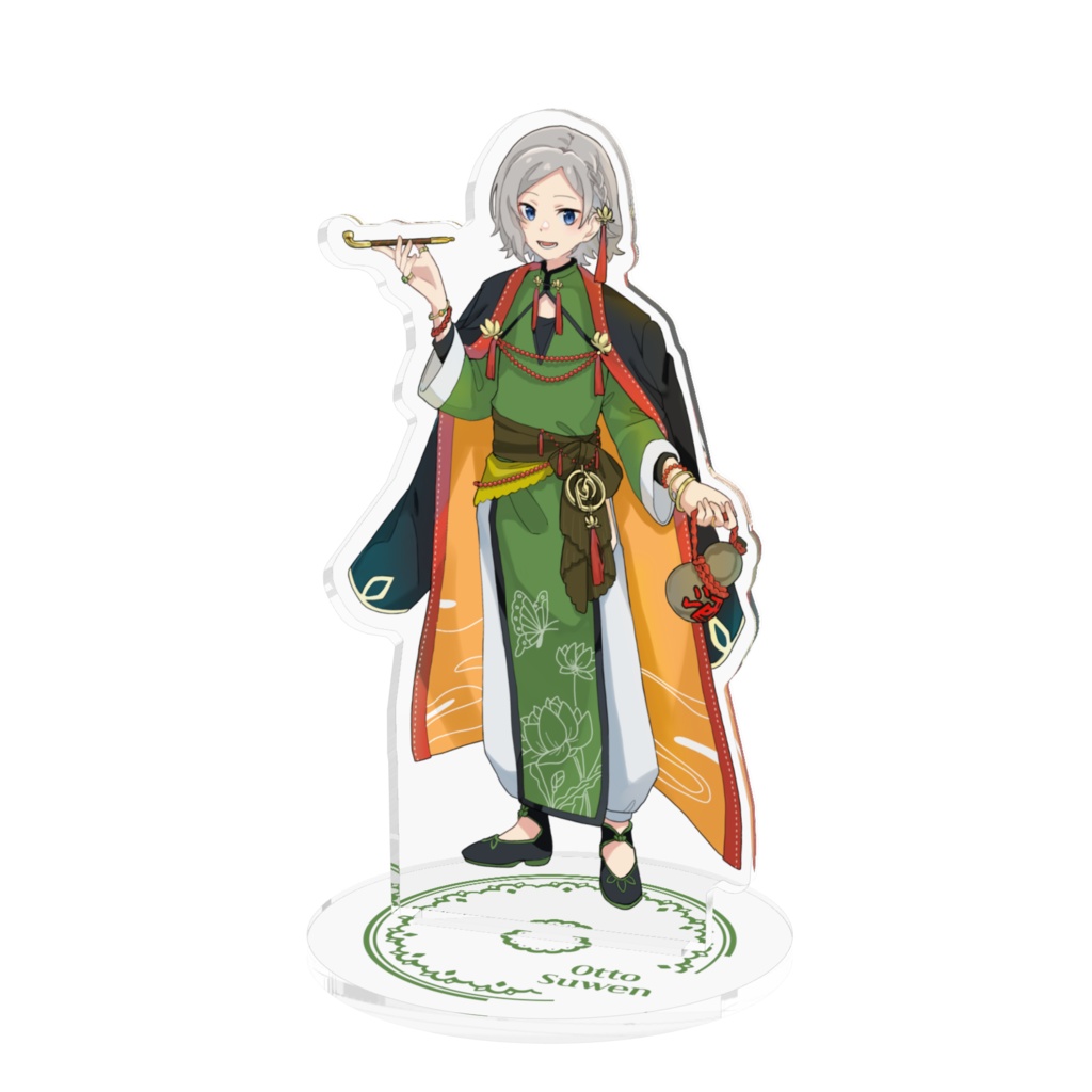 オットー アクリルスタンド（チャイナ/書き下ろし）