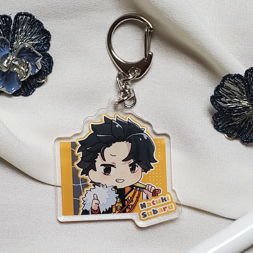 スバル アクリルキーホルダー(チャイナ衣装/書き下ろし)