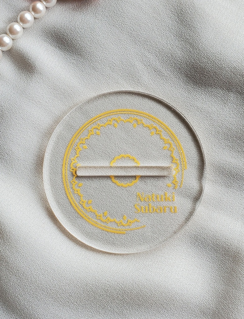 スバル アクリルスタンド(チャイナ衣装/書き下ろし)