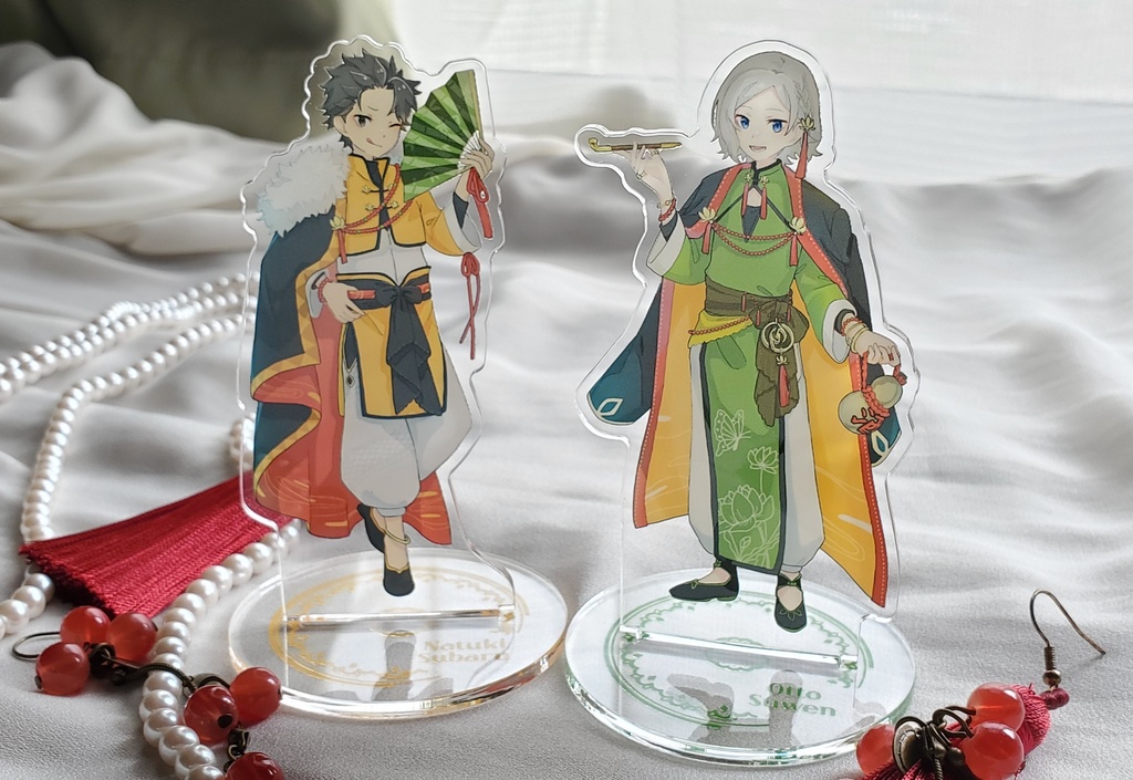 スバル アクリルスタンド(チャイナ衣装/書き下ろし)