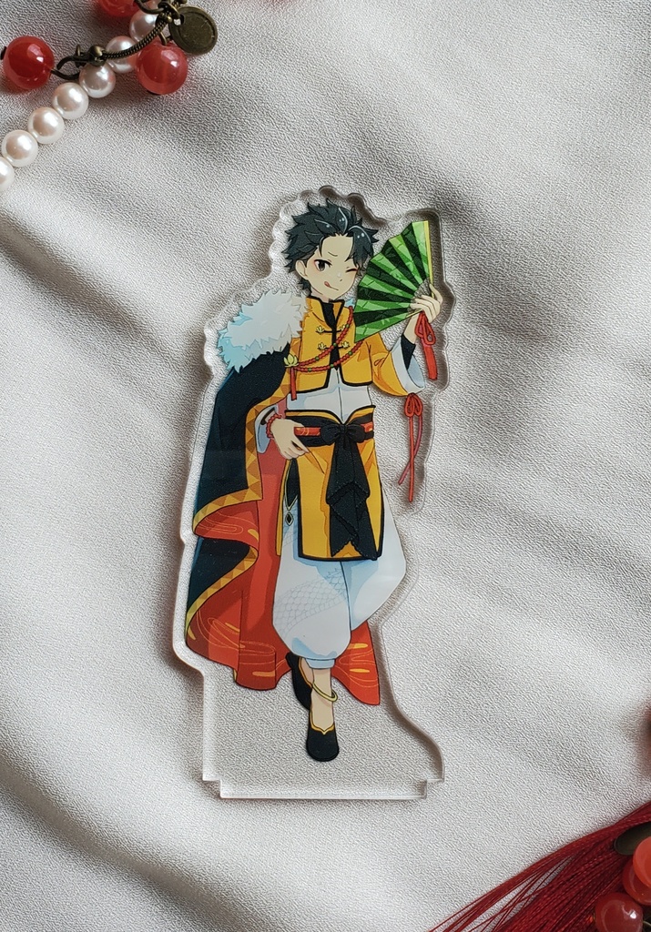 スバル アクリルスタンド(チャイナ衣装/書き下ろし)