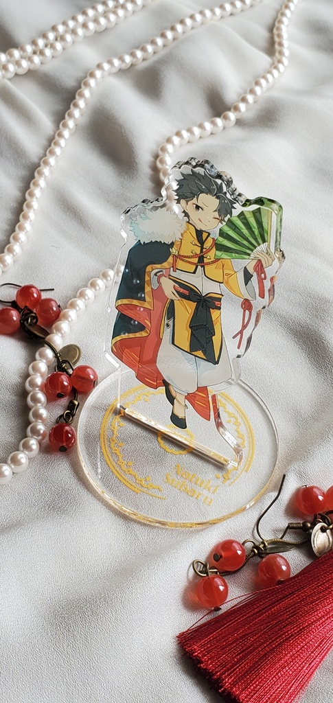 スバル アクリルスタンド(チャイナ衣装/書き下ろし)