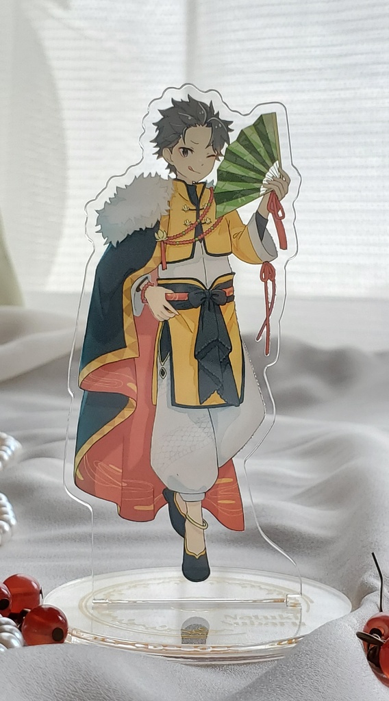 スバル アクリルスタンド(チャイナ衣装/書き下ろし)