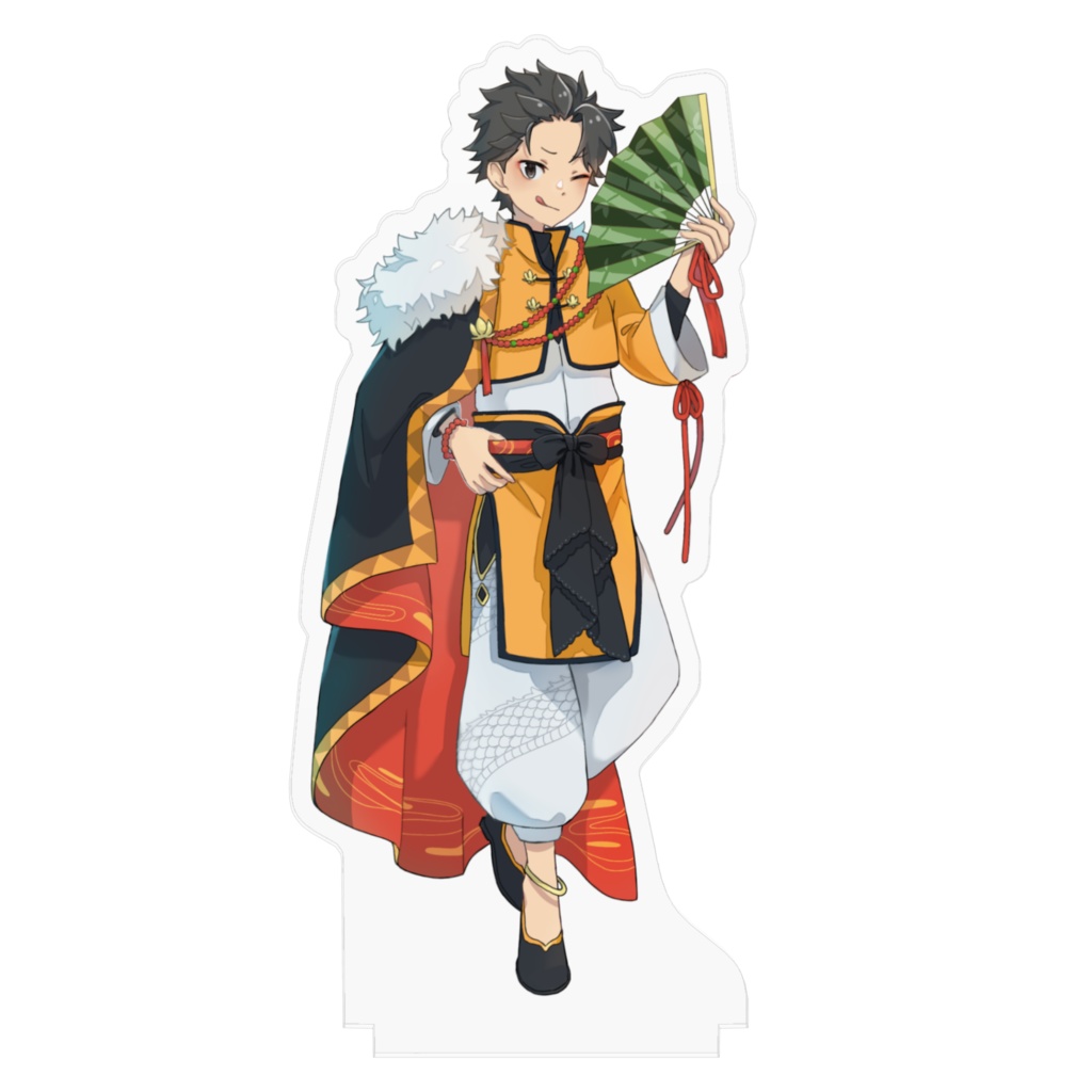 スバル アクリルスタンド(チャイナ衣装/書き下ろし)