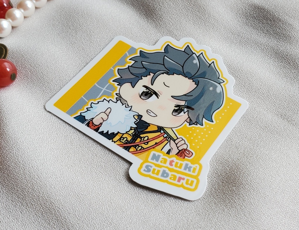 スバル スマホステッカー(チャイナ/書き下ろし)