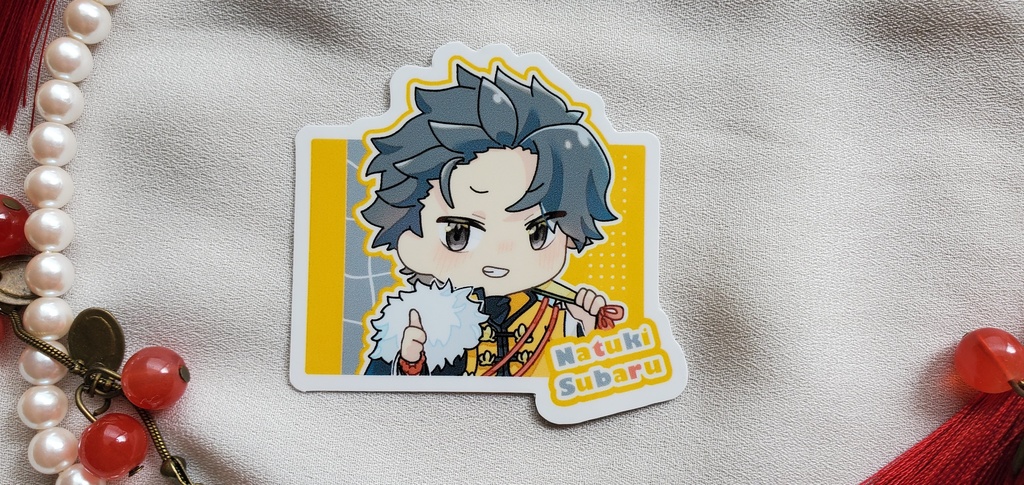 スバル スマホステッカー(チャイナ/書き下ろし)