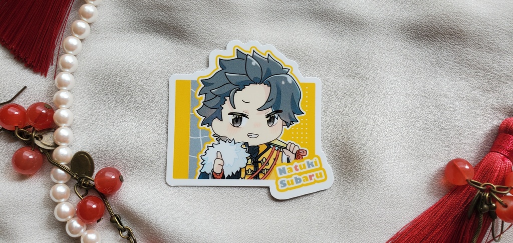 スバル スマホステッカー(チャイナ/書き下ろし)