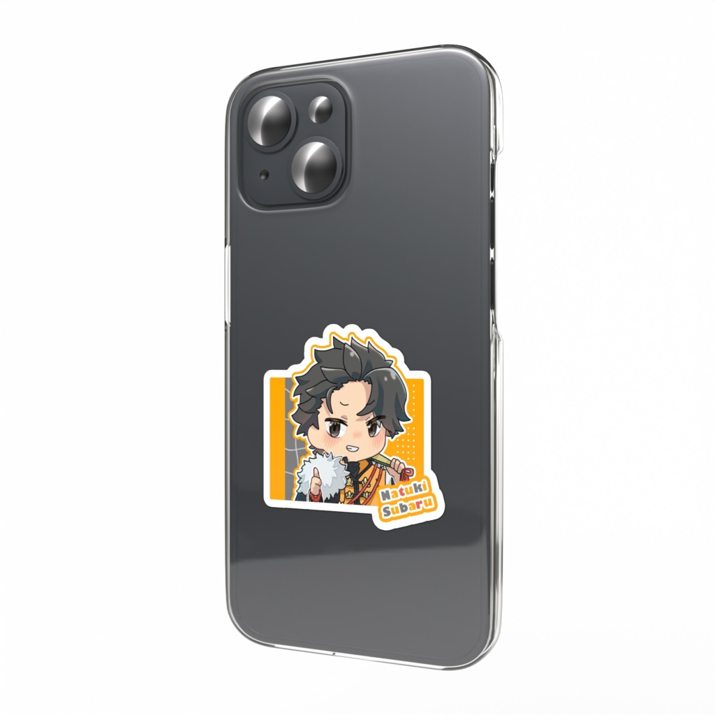 スバル スマホステッカー（チャイナ/書き下ろし）