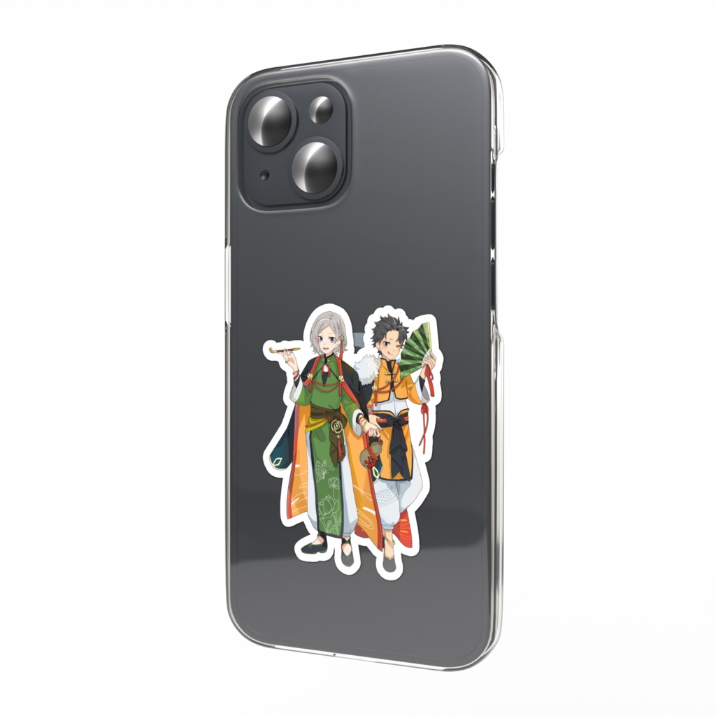 スバル＆オットー/スマホステッカー