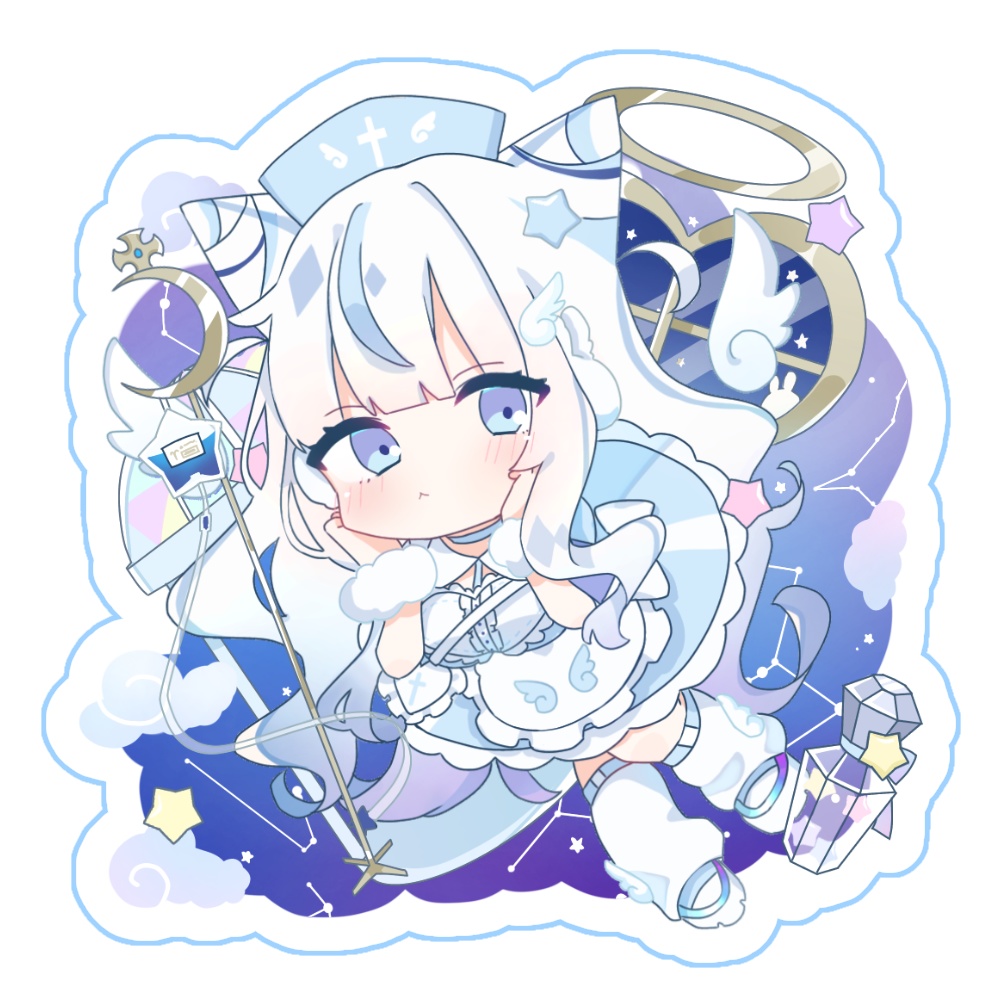 天使ちゃんアクキー