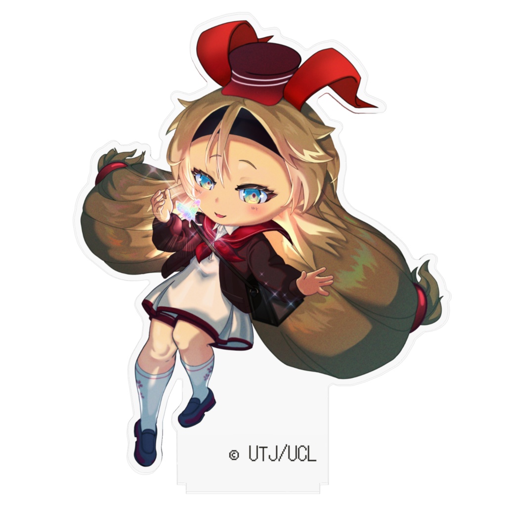 SDユニティちゃんアクリルフィギュア【非公式】