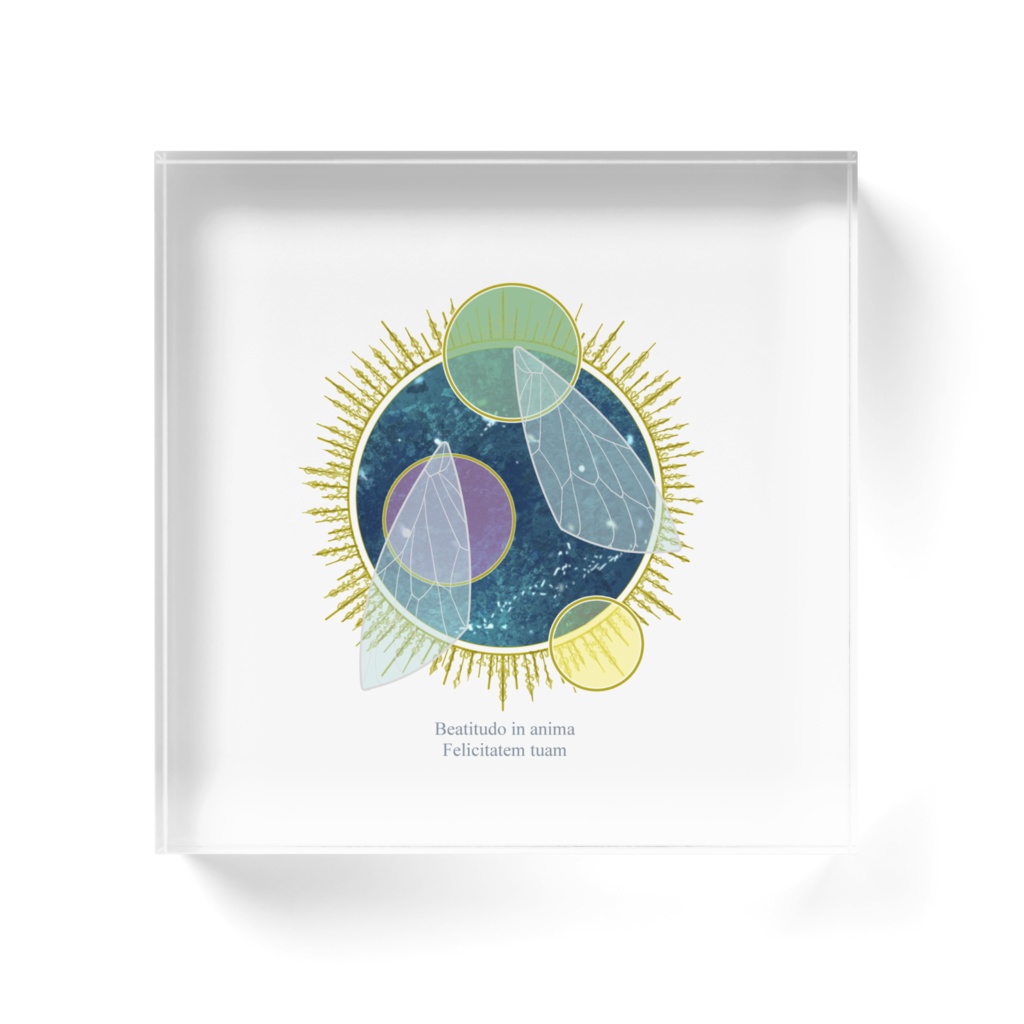 そらとはね【アクリルブロック】